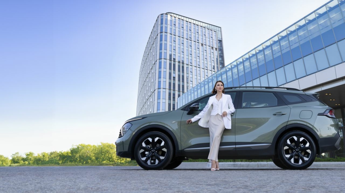 UzNews - Автомобиль Kia Sportage стал лидером продаж в сегменте кроссоверов