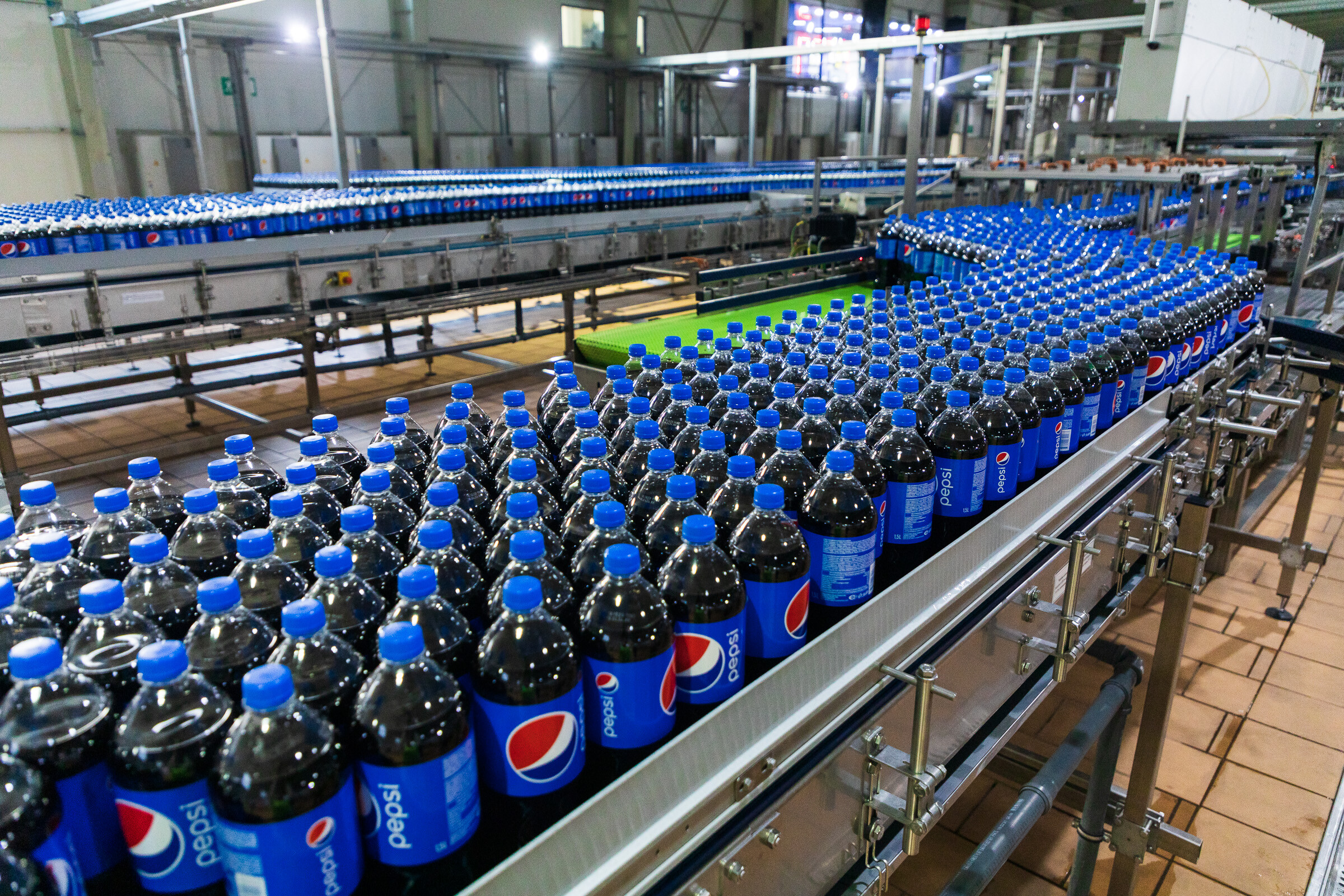 Бутылки Pepsi в Узбекистане теперь на 20% состоят из переработанного пластика