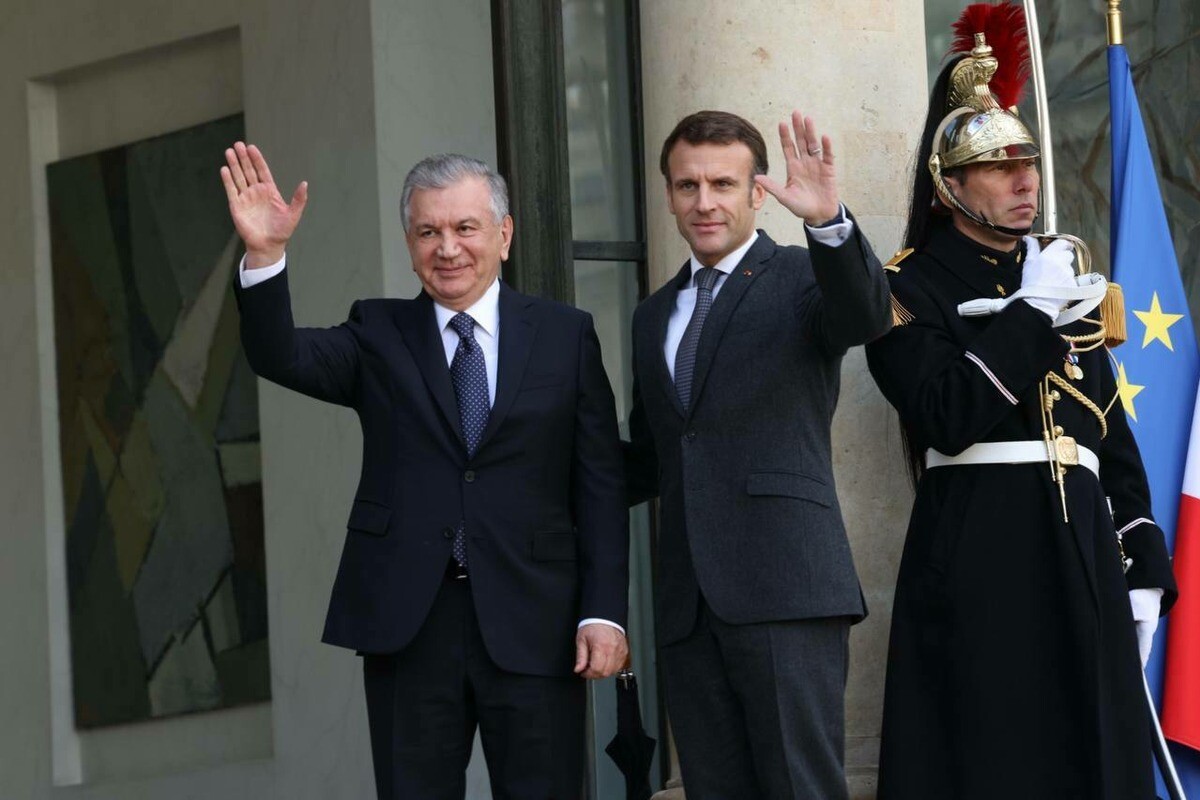 Президент Франции 1-2 ноября посетит Узбекистан