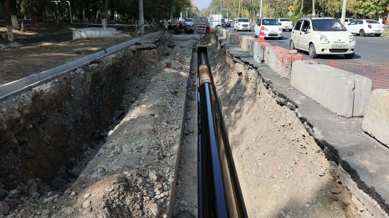 «Не более 3 суток»: теплоснабжающая компания Ташкента пообещала оперативно асфальтировать дороги после ремонта труб