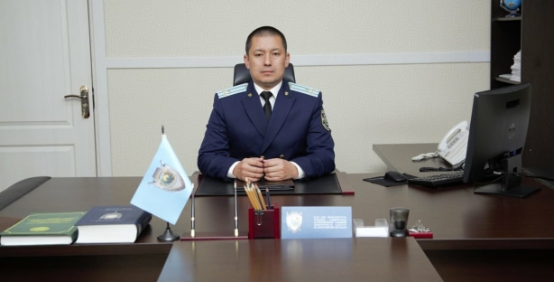 В Навоийской области назначен новый прокурор