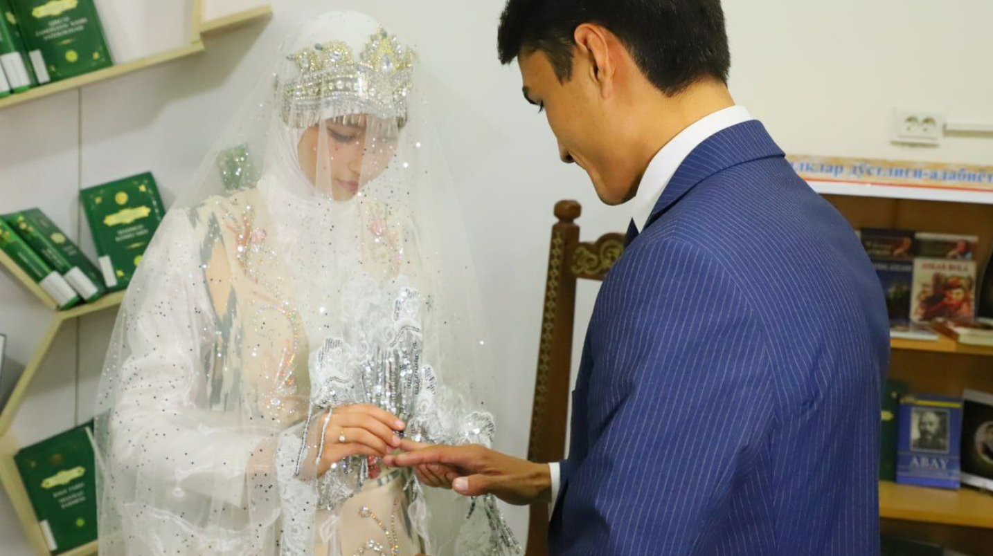Свадебные традиции казахстана - 55 фото