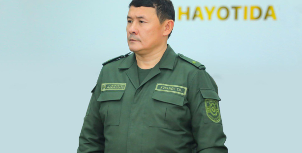 Назначен новый прокурор Янгихаётского района Ташкента