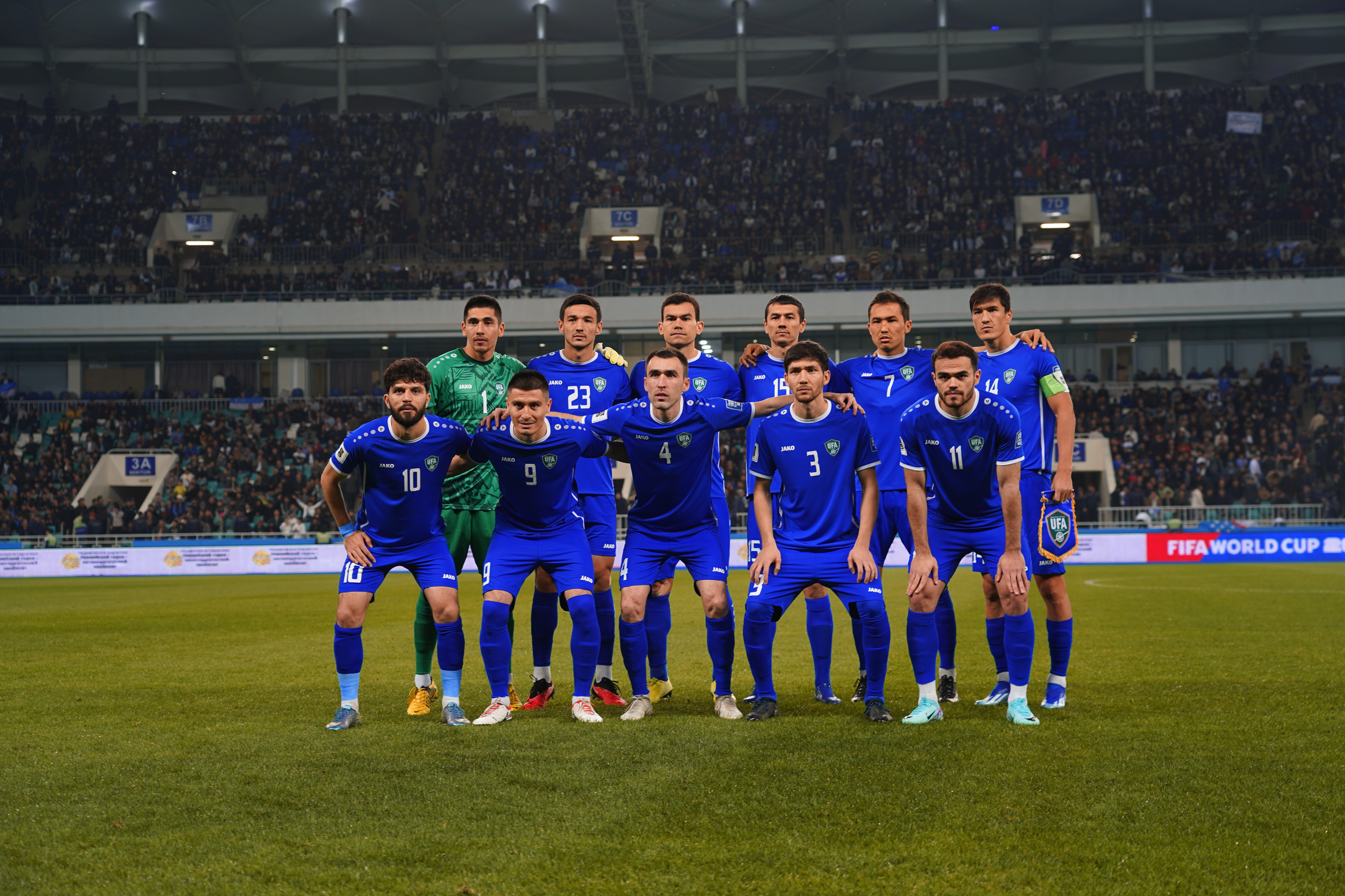 Узбекистан поднялся на 5 позиций в рейтинге ФИФА