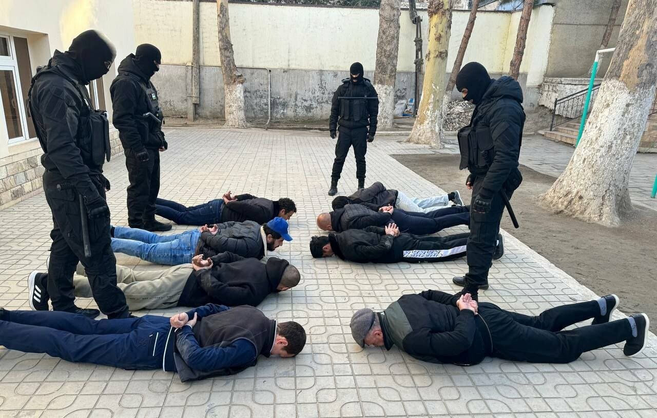 В Самарканде задержаны 47 представителей криминального мира