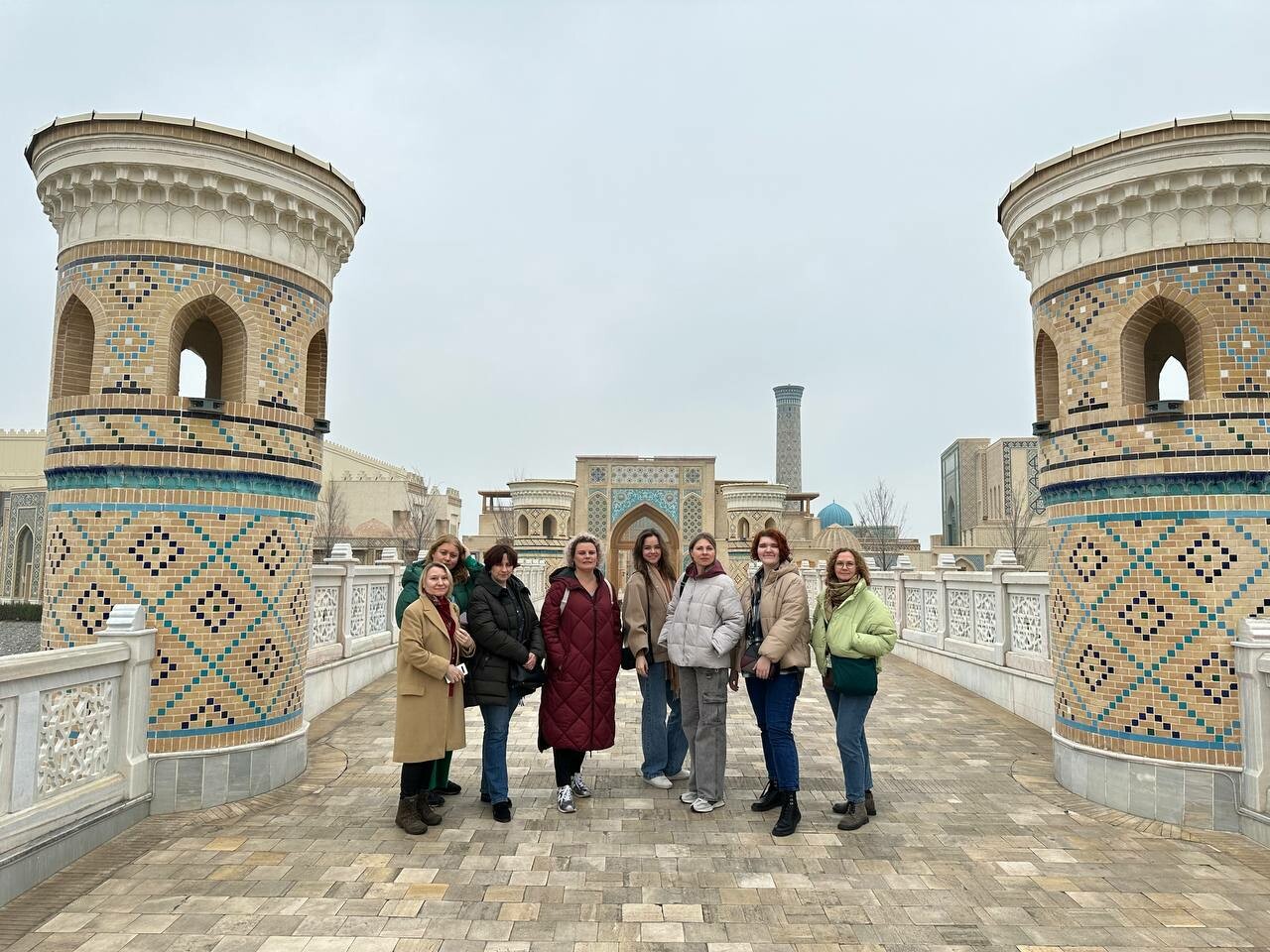Asialuxe Travel принял в Узбекистане ведущих российских туроператоров