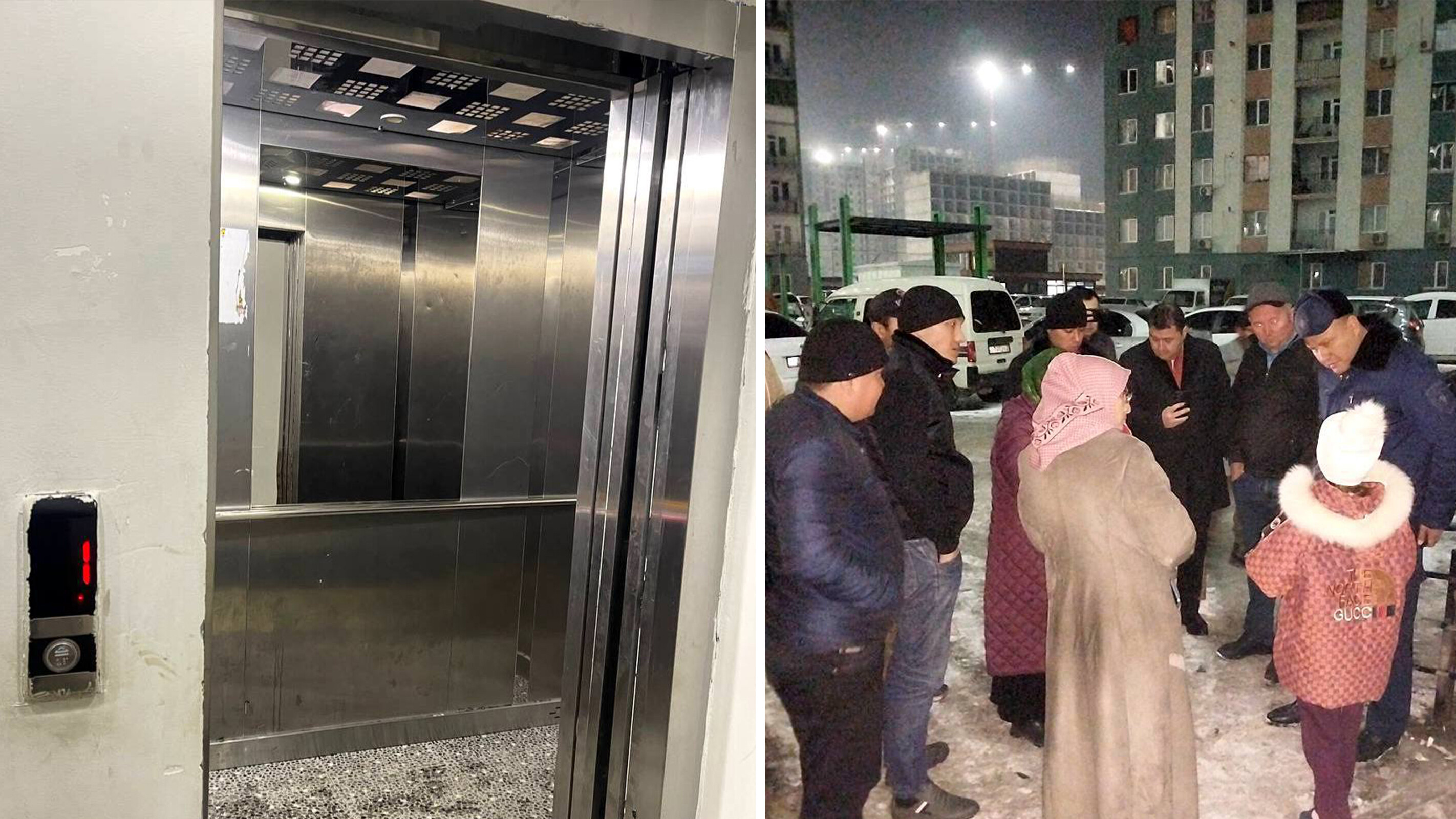 В соцсетях распространилась информация о срыве лифта с несовершеннолетней девочкой в Ташкенте