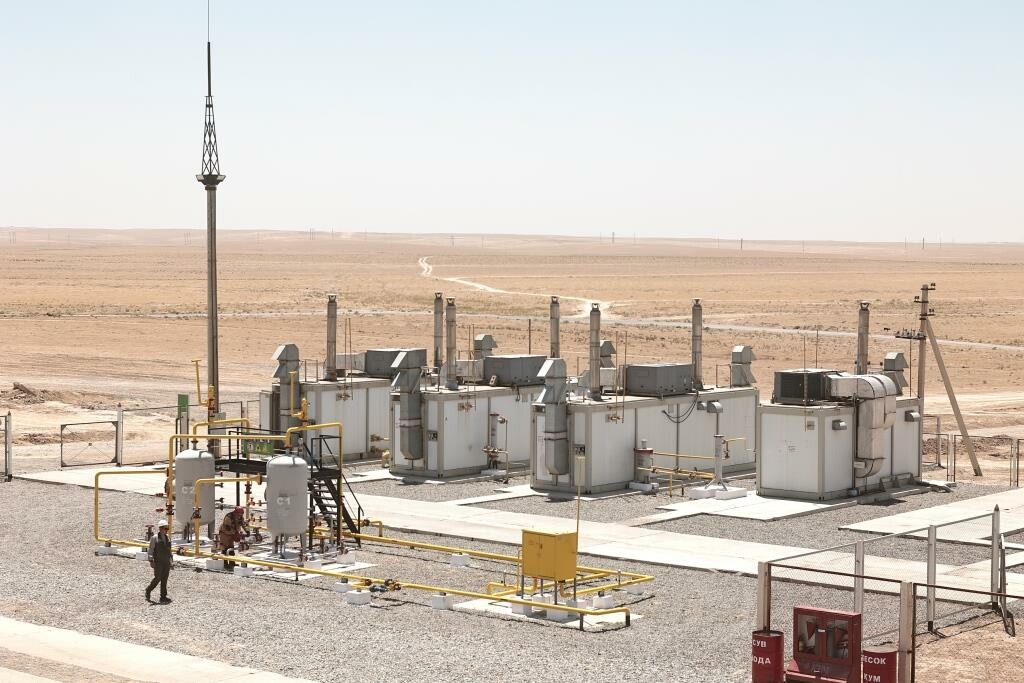 Компания Saneg завершила этап проекта по сокращению выбросов метана в нефтегазовой добыче