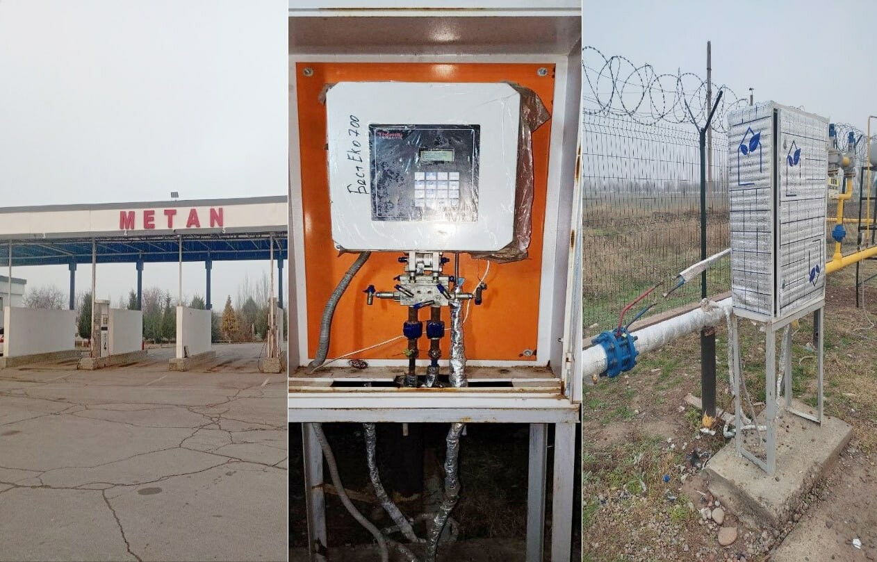 В Ташкентской области на АГНКС незаконно использовали газ на 1,2 млрд сумов