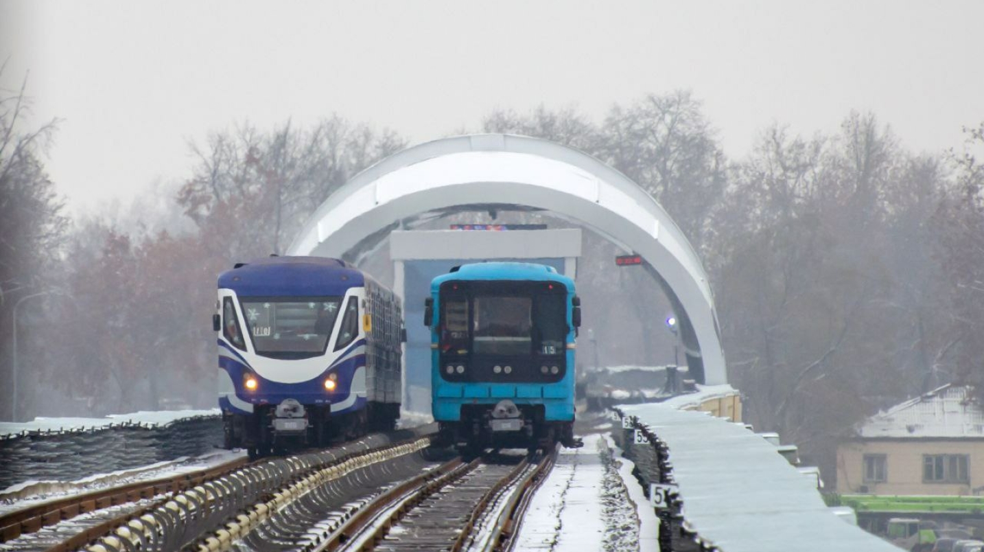 UzNews - Метро Ташкента 31 декабря будет работать на час дольше