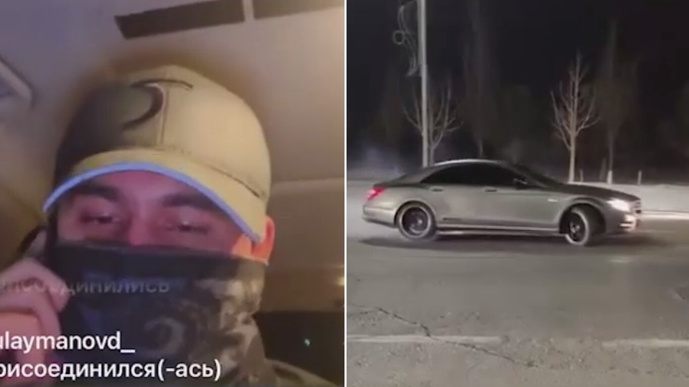 23-летний водитель Mercedes в прямом эфире похвастался нарушениями и быстрой ездой: ему выписали 6 штрафов — видео