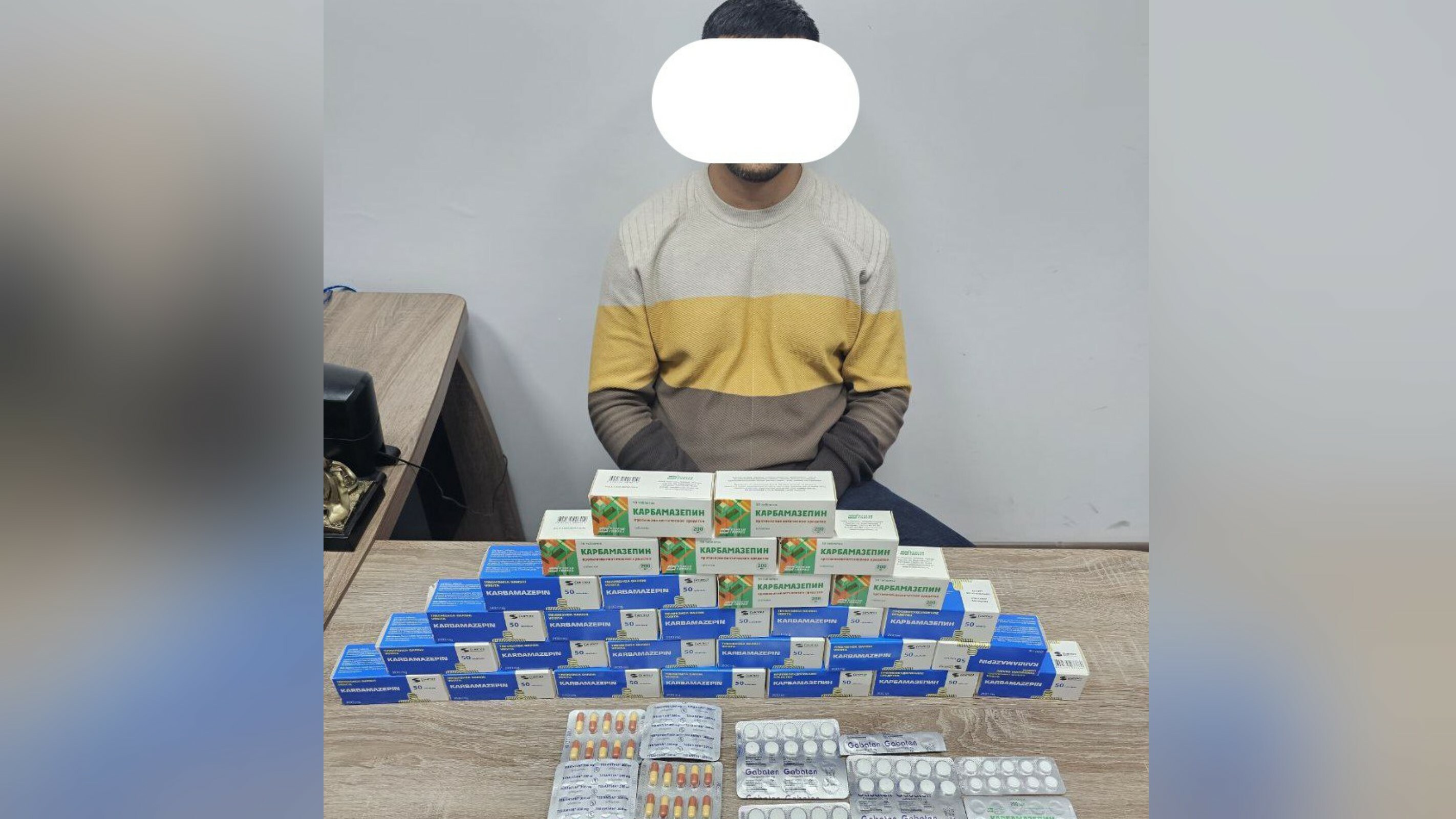 В Ташкенте задержан аптекарь, незаконно продававший сильнодействующие препараты