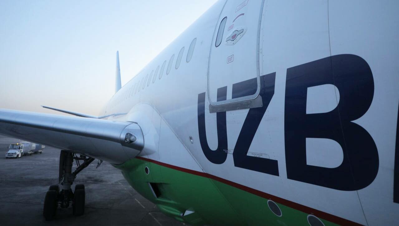 На борту самолета, выполнявшего рейс Ташкент – Стамбул, скончался пассажир