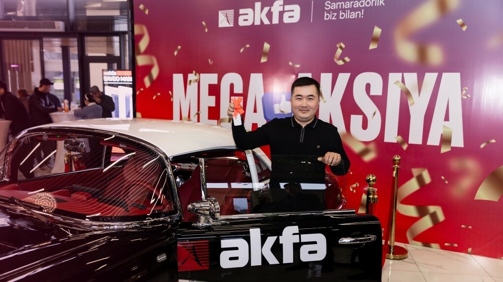 Мега-акция от Akfa Comfort завершилась сенсационным розыгрышем главного приза