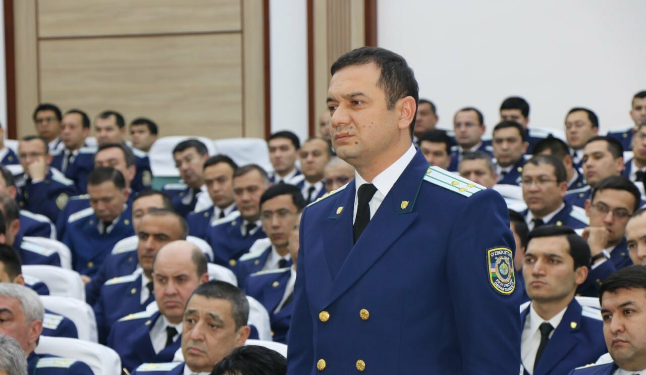 Назначен заместитель генерального прокурора Узбекистана