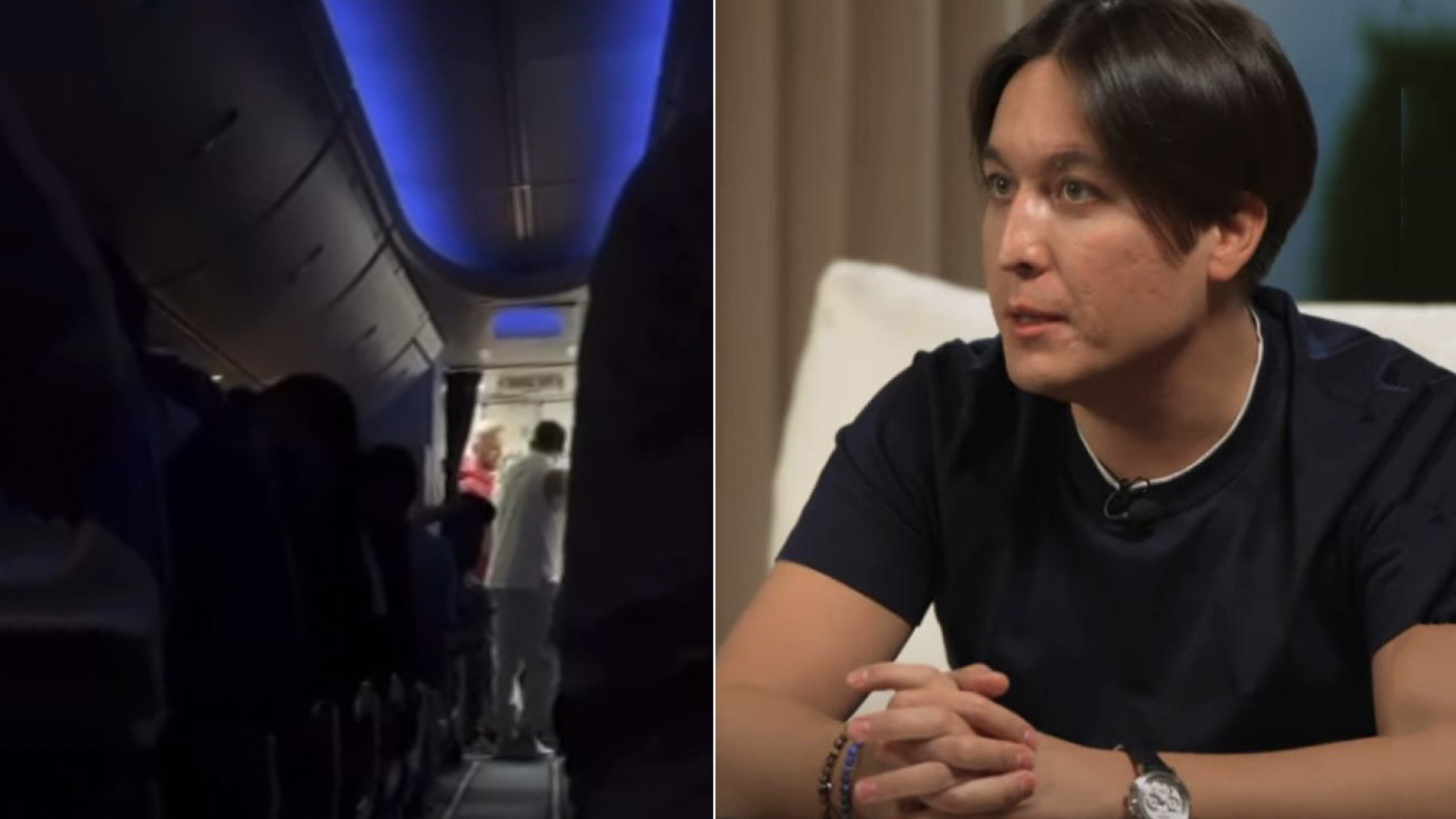 Пластический хирург из Узбекистана Тимур Хайдаров спас жизнь матери троих детей на борту самолета