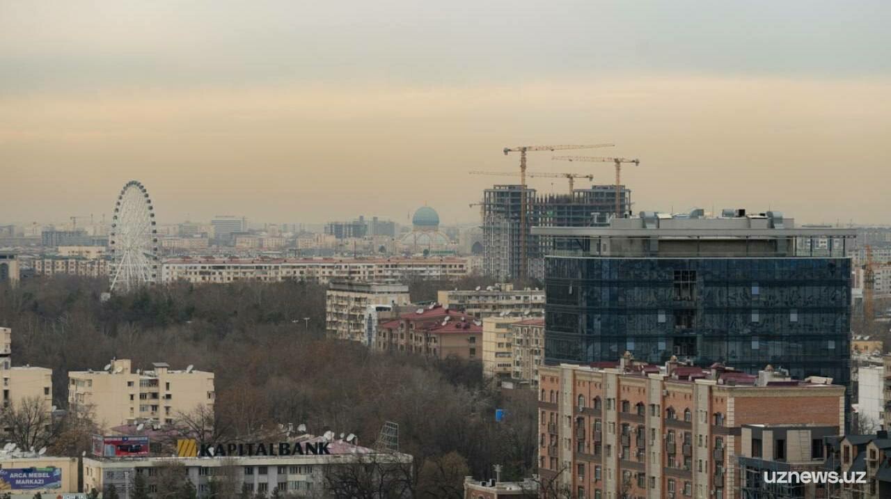 Специалисты рассказали, как уберечься от вредных частиц PM2,5, превысивших норму в Ташкенте в десятки раз