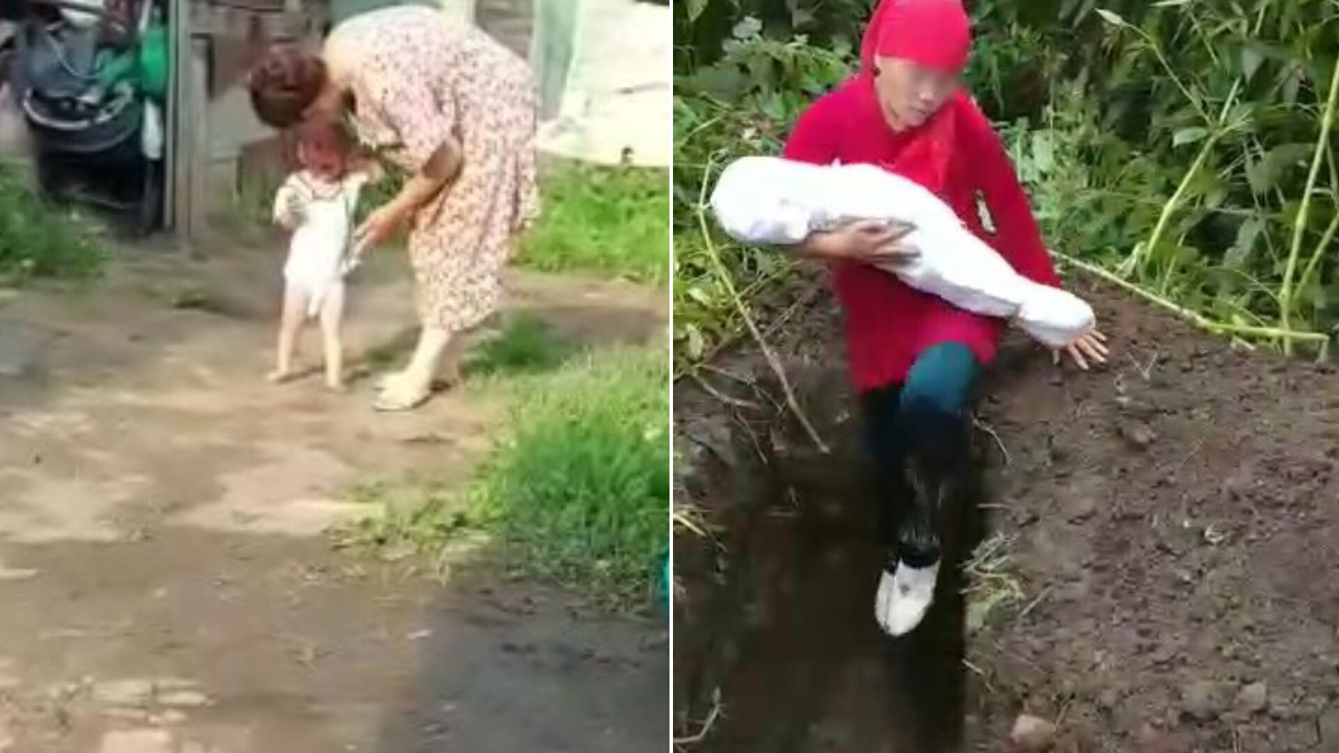 Уроженцы Узбекистана убили и закопали в России своего несовершеннолетнего ребенка — видео 18+