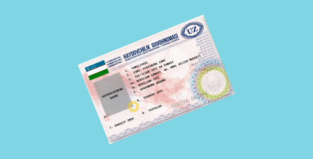 Как поменять водительские права в Узбекистане и сколько это стоит