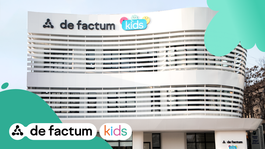 Частная клиника de factum открыла новый филиал для детей в Ташкенте