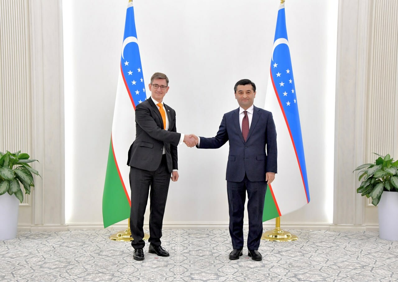 Глава МИД принял нового посла Нидерландов в Узбекистане