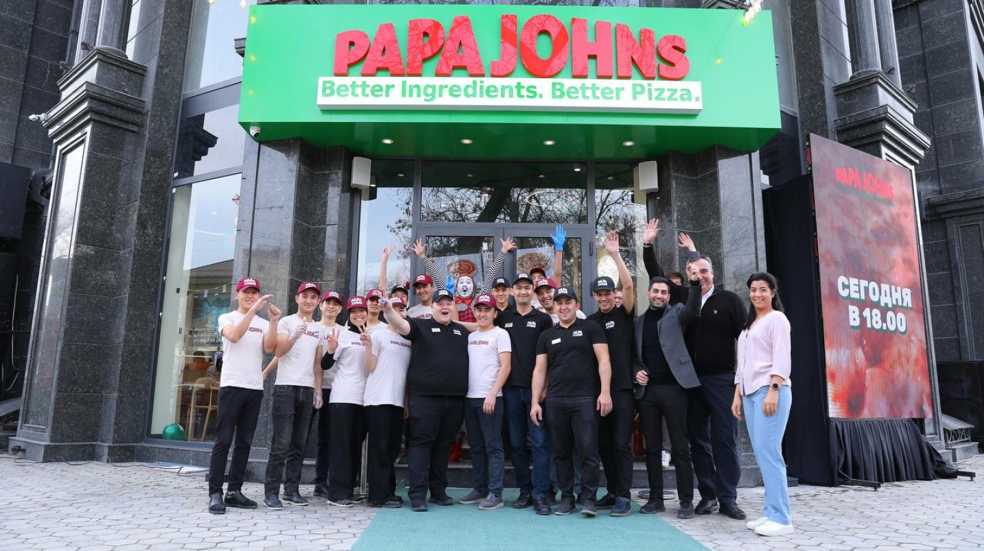 UzNews - Papa Johns стремительно расширяется: в Ташкенте открылся 4-й  ресторан знаменитой пиццерии