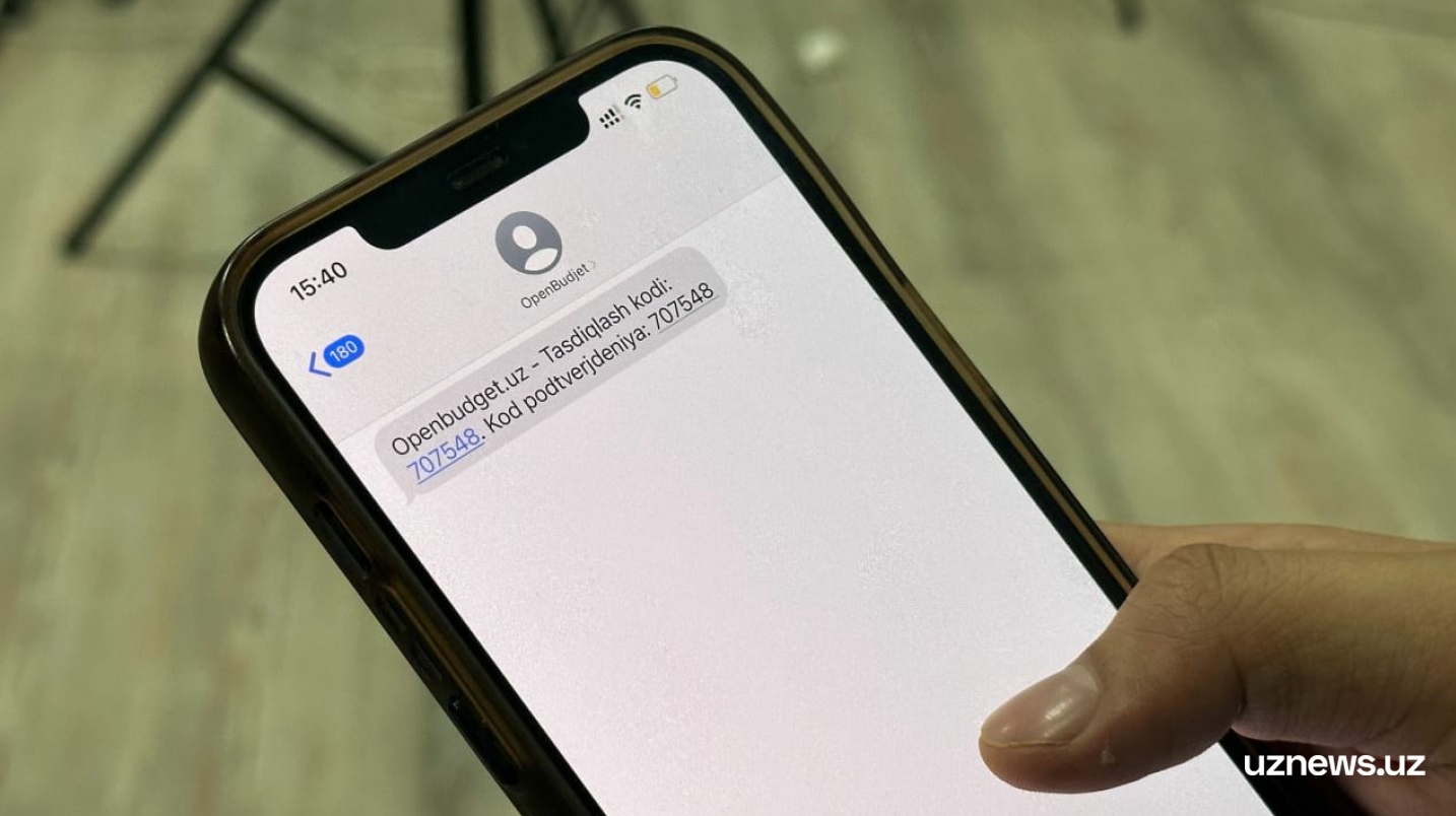 UzNews - Теперь граждане могут голосовать в «инициативном бюджете» только один  раз, вне зависимости от количества сим-карт