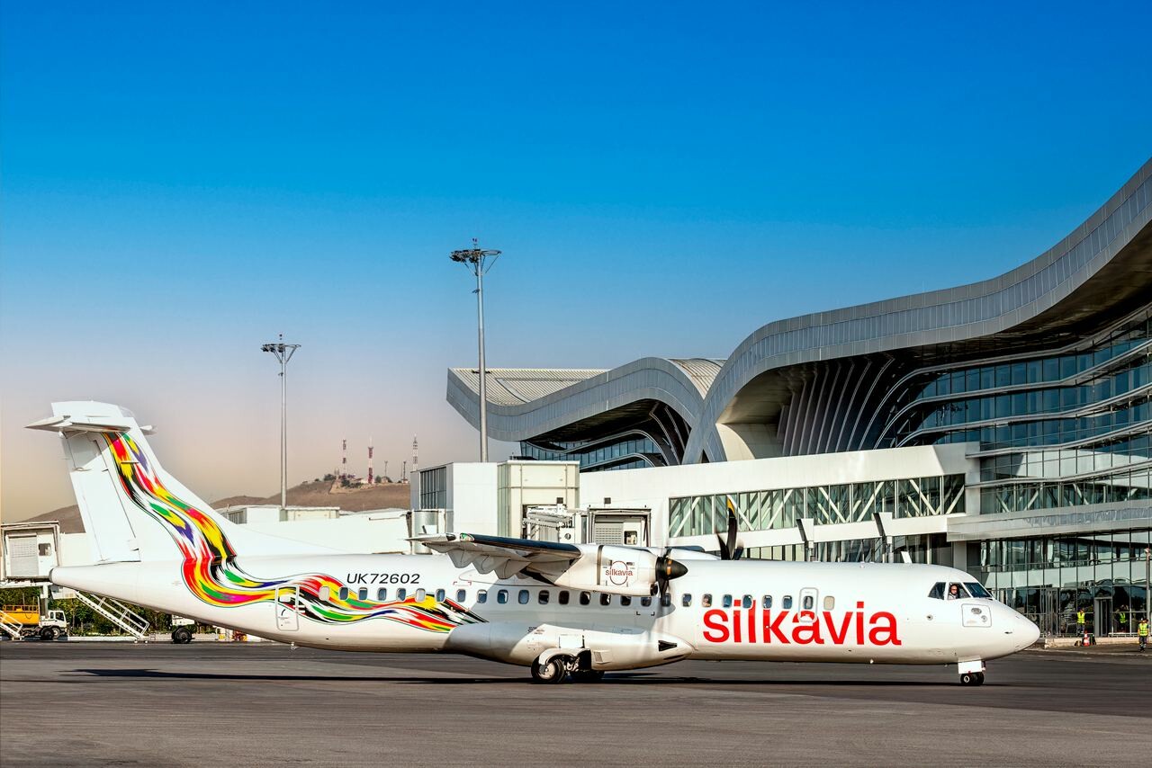 Полеты в Самарканд на ежедневной основе вместе с Silk Avia