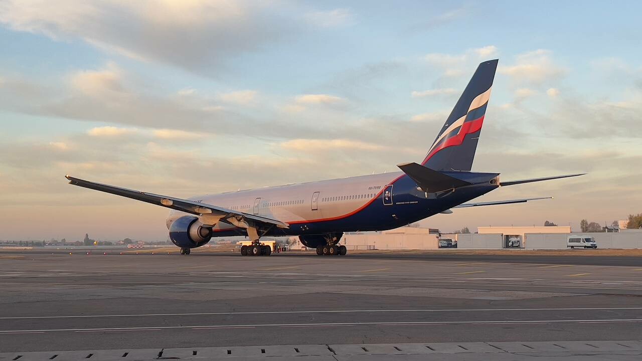 Самолет авиакомпании «Аэрофлот» более чем на 6 часов задерживается в Ташкенте