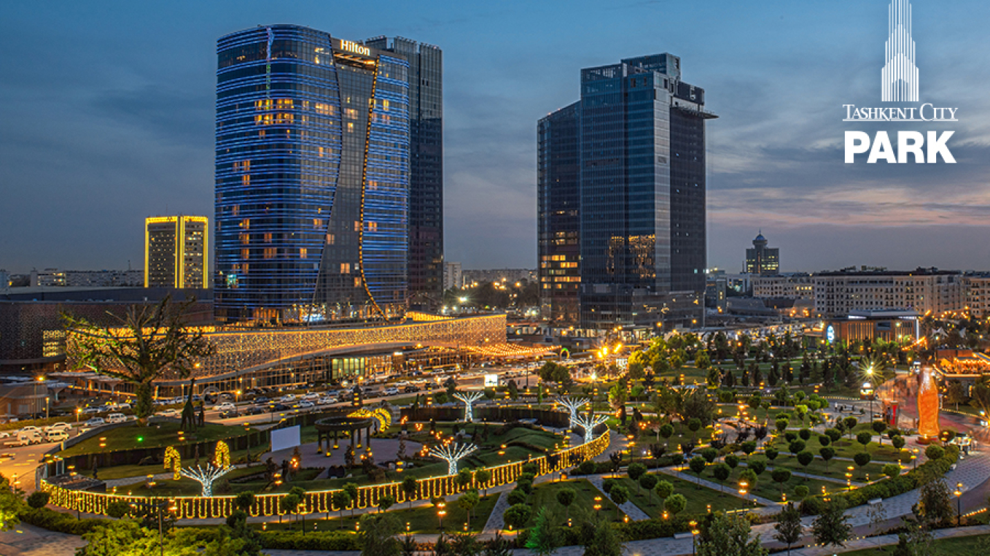 UzNews - В парке Tashkent City вводятся новые правила проезда автомобилей