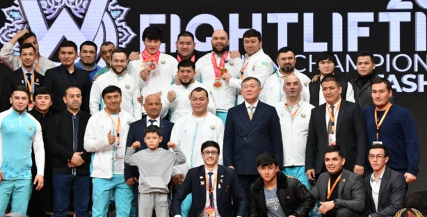Узбекистан завоевал 25 медалей на чемпионате Азии по тяжелой атлетике