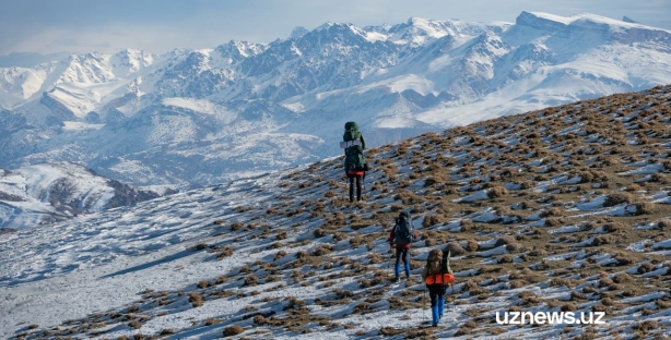 Неизведанный Узбекистан: зимняя экспедиция на массив Хантахта