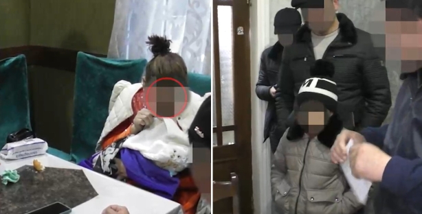 Сотрудники СГБ задержали женщин, пытавшихся продать своих детей — видео
