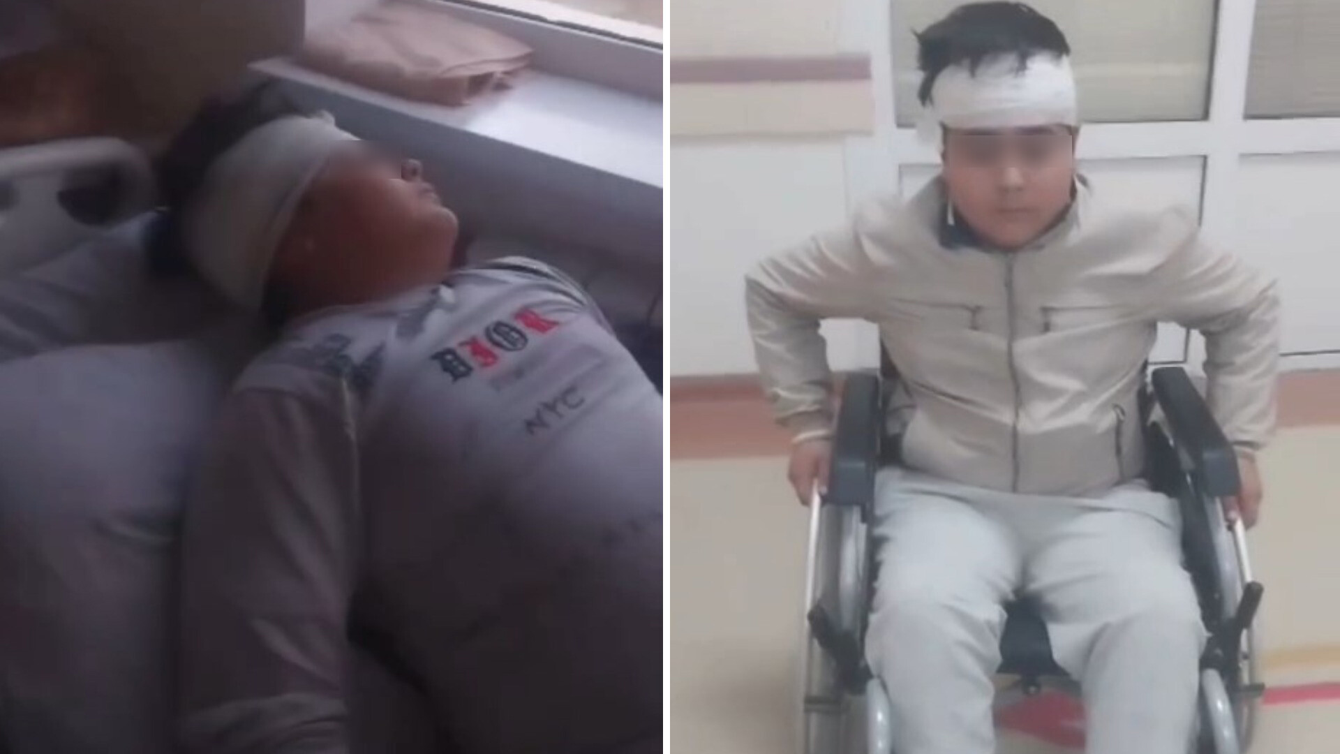 В Ташобласти школьный преподаватель несколько раз ударил 14-летнего ученика головой о стену — видео