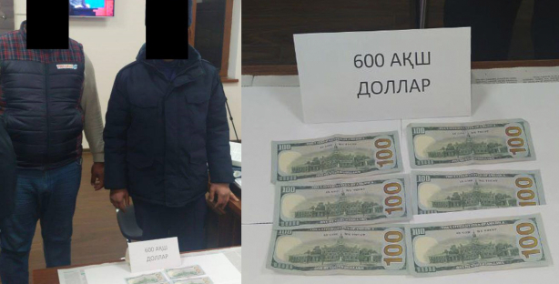 В Самарканде задержан сотрудник МЧС при получении взятки $600