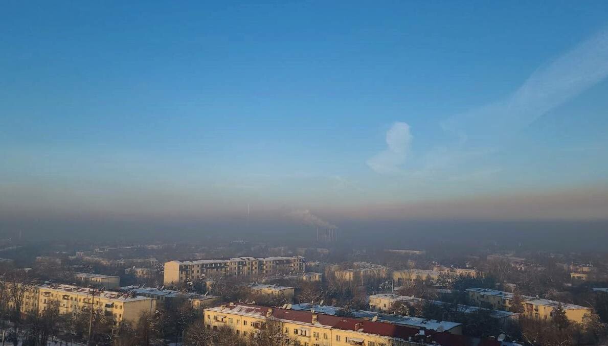 Ташкент возглавил мировой рейтинг по загрязненности воздуха