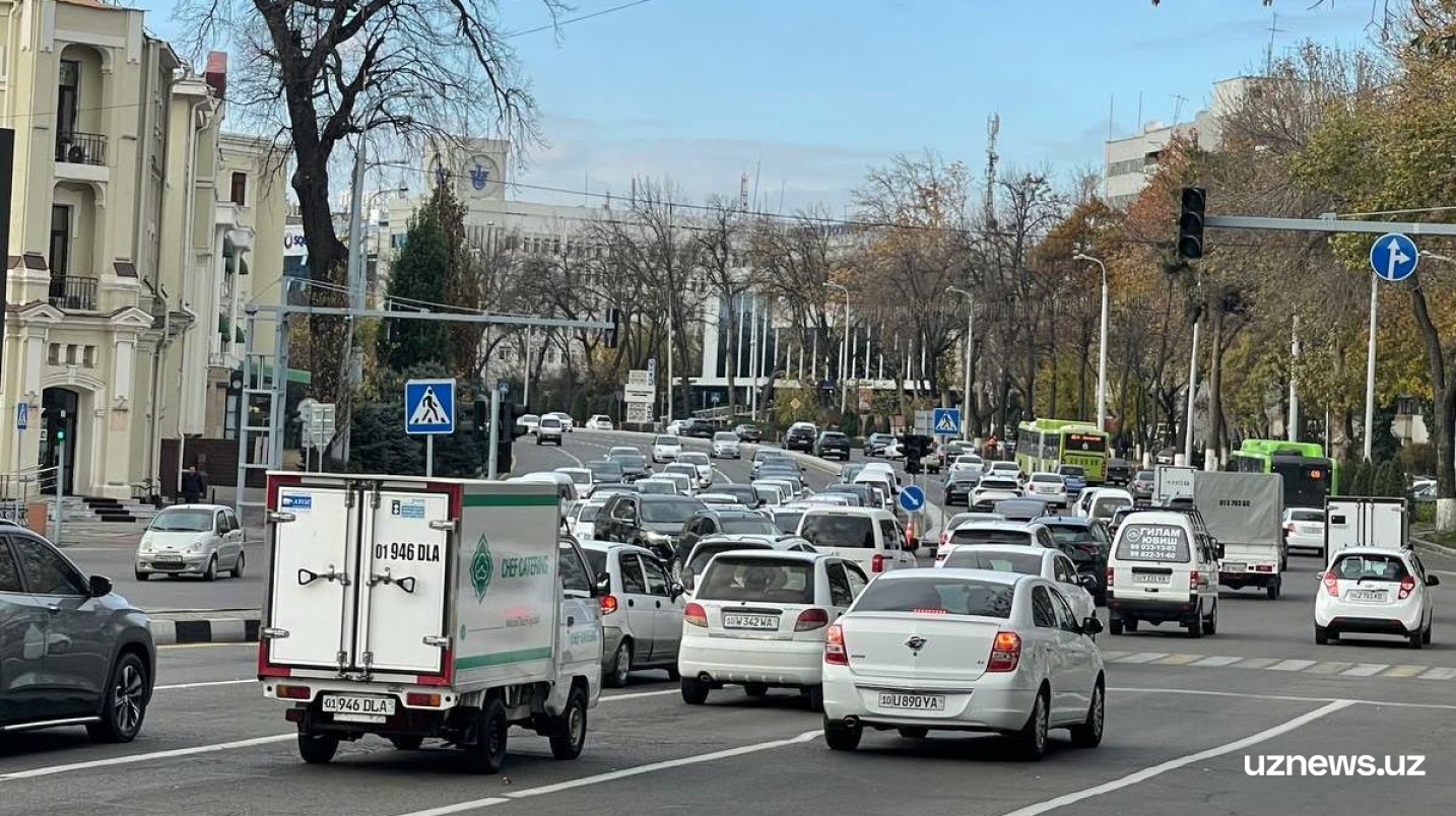 UzNews - В Ташкенте и других городах уже с этого года начнут ограничивать  эксплуатацию авто ниже стандарта «Евро-5»