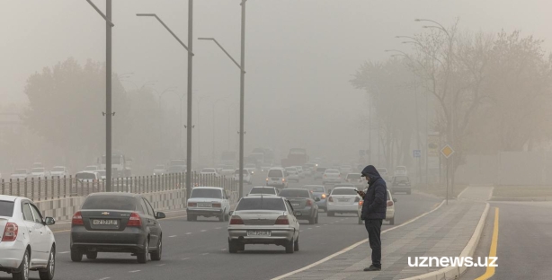 С марта узбекистанцев начнут оповещать о пыльных бурях и загрязнении воздуха