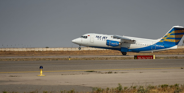 Қирғизистоннинг авиакомпанияси Ўзбекистонга авиақатновлар учун рухсатнома олди
