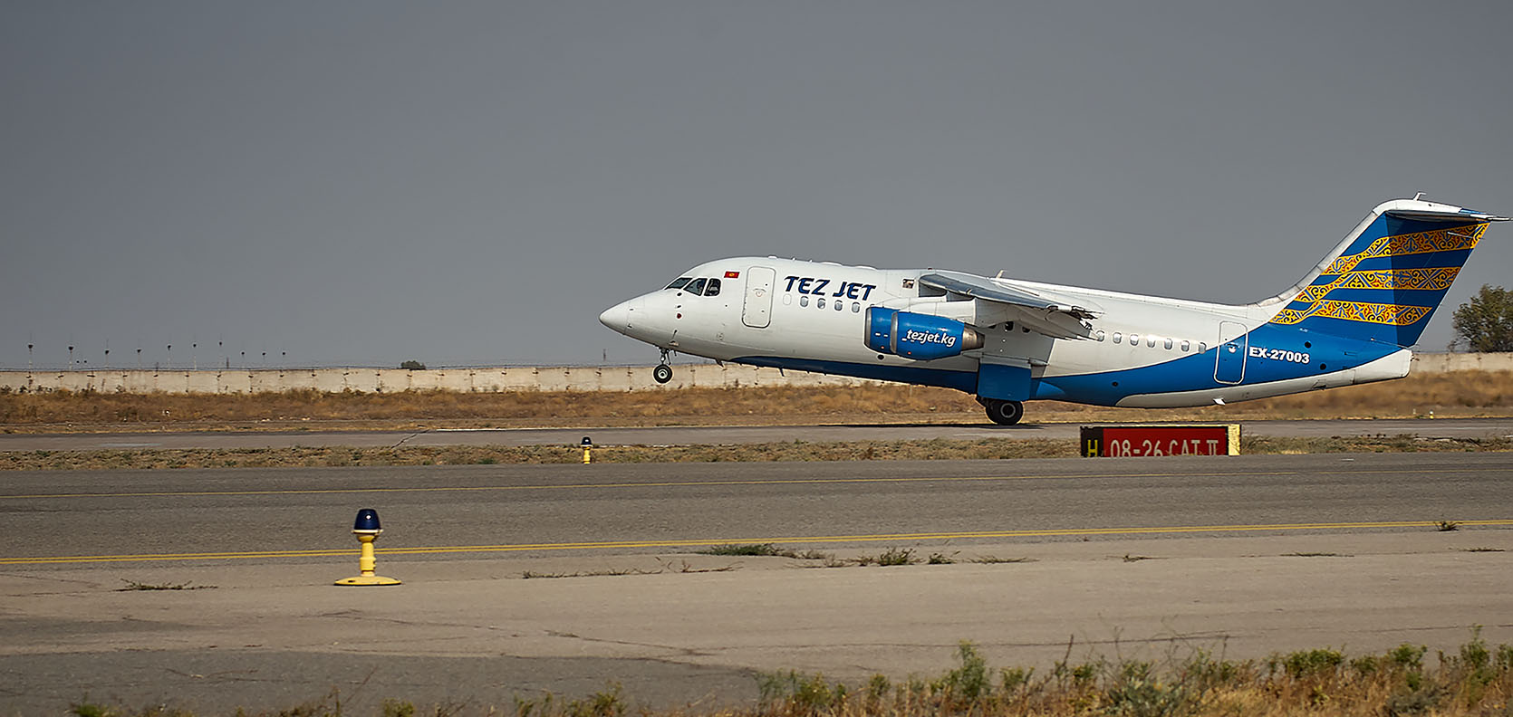 Кыргызская авиакомпания получила разрешение на выполнение рейсов в Ташкент