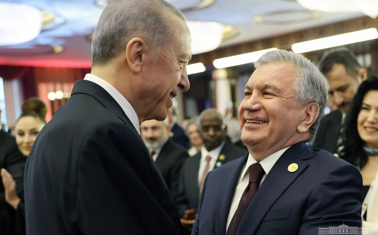 Шавкат Мирзиёев поздравил президента Турции с 70-летним юбилеем