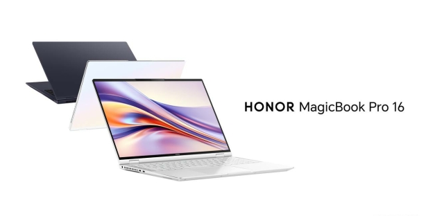 HONOR презентовал революционный ноутбук MagicBook Pro 16 на базе AI-технологий