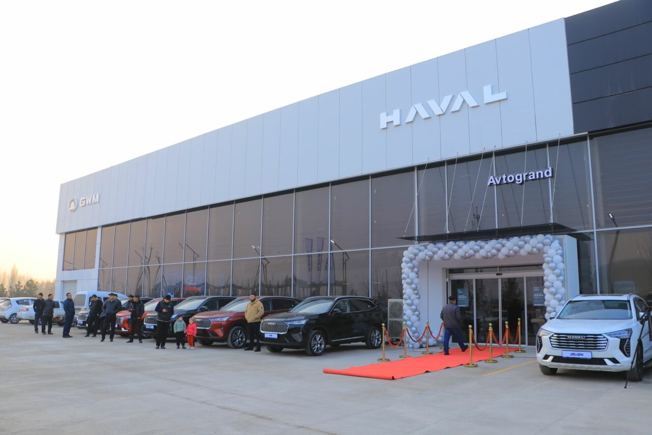 В Андижане состоялось официальное открытие нового дилерского центра HAVAL