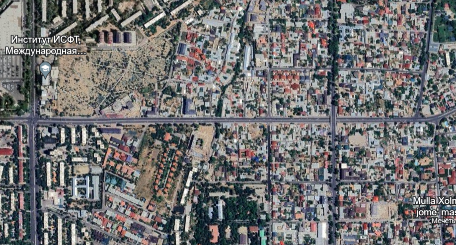 В Ташкенте для автомобильного движения на два дня закроют одну из улиц
