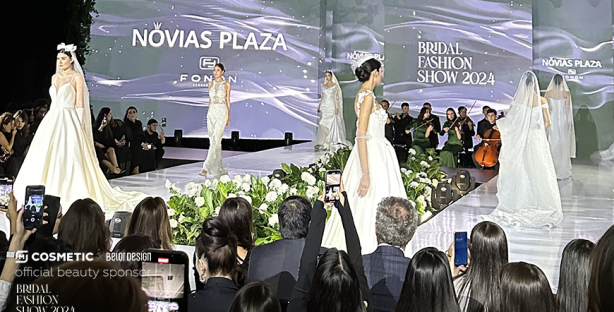 M Cosmetic совместно с BelorDesign стал официальным бьюти-партнером Bridal Fashion Show 2024