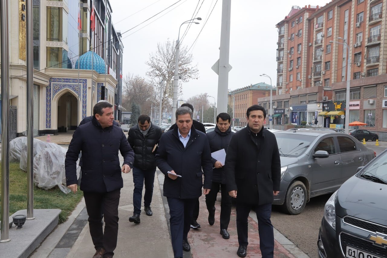 Названы первые две локации гастрономических улиц в Ташкенте