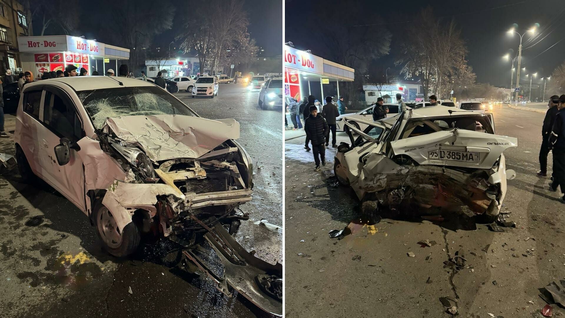 В Ташкенте произошло ДТП с участием несовершеннолетнего водителя, есть погибший — видео