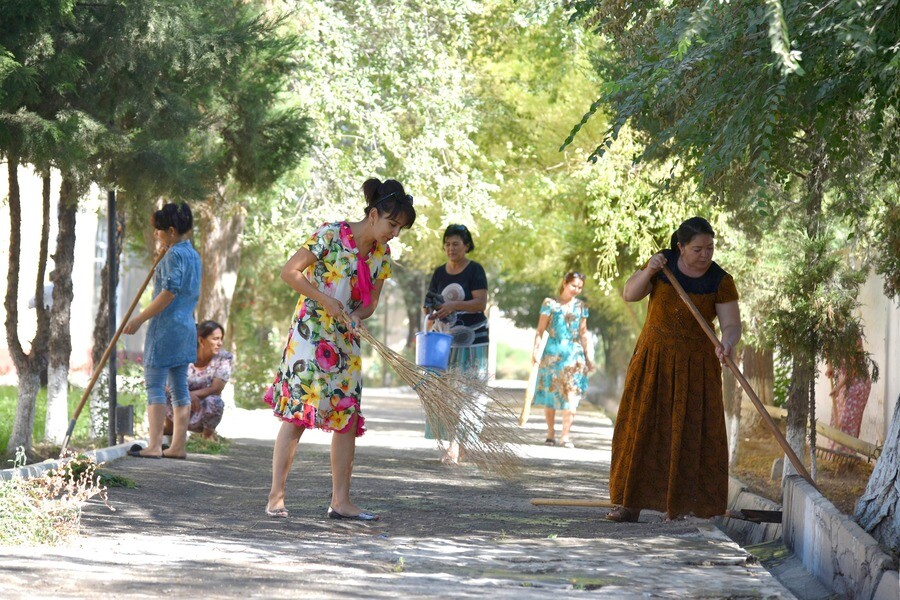В канун Навруза в Узбекистане пройдет общенациональный хашар