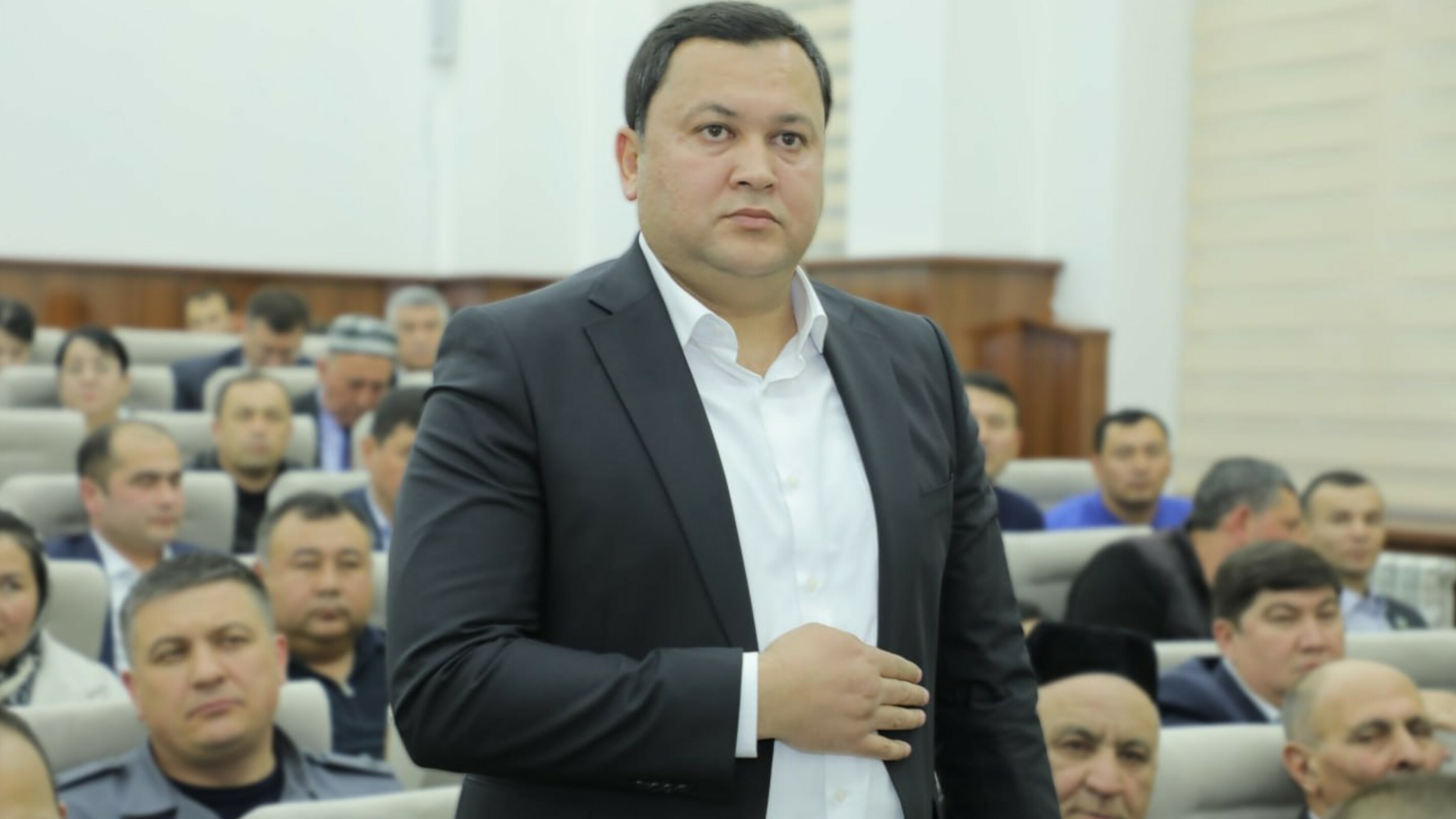 Назначен новый заместитель хокима Сырдарьинской области