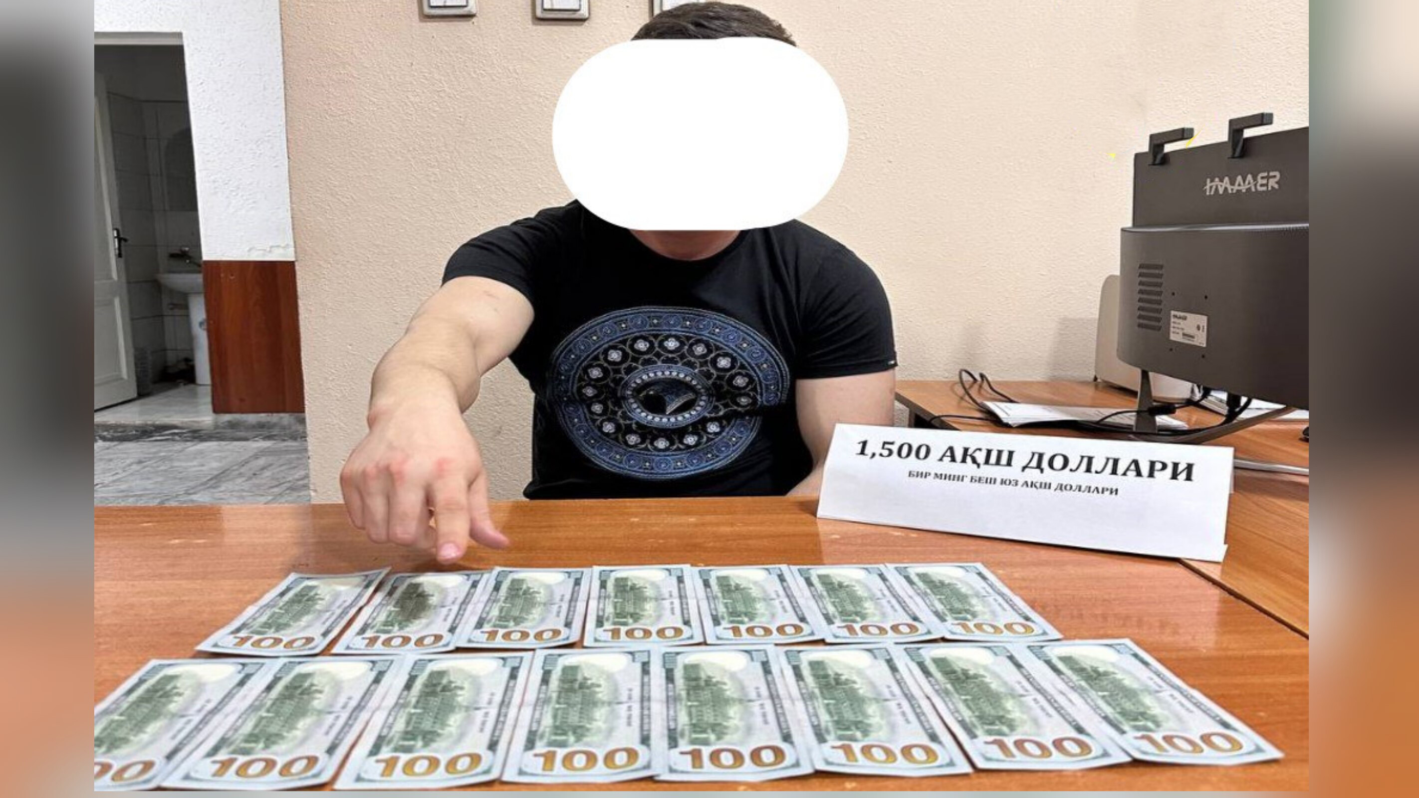 В Ташкенте задержали мужчину, обещавшего сертификат TOEFL без сдачи экзамена за $1500